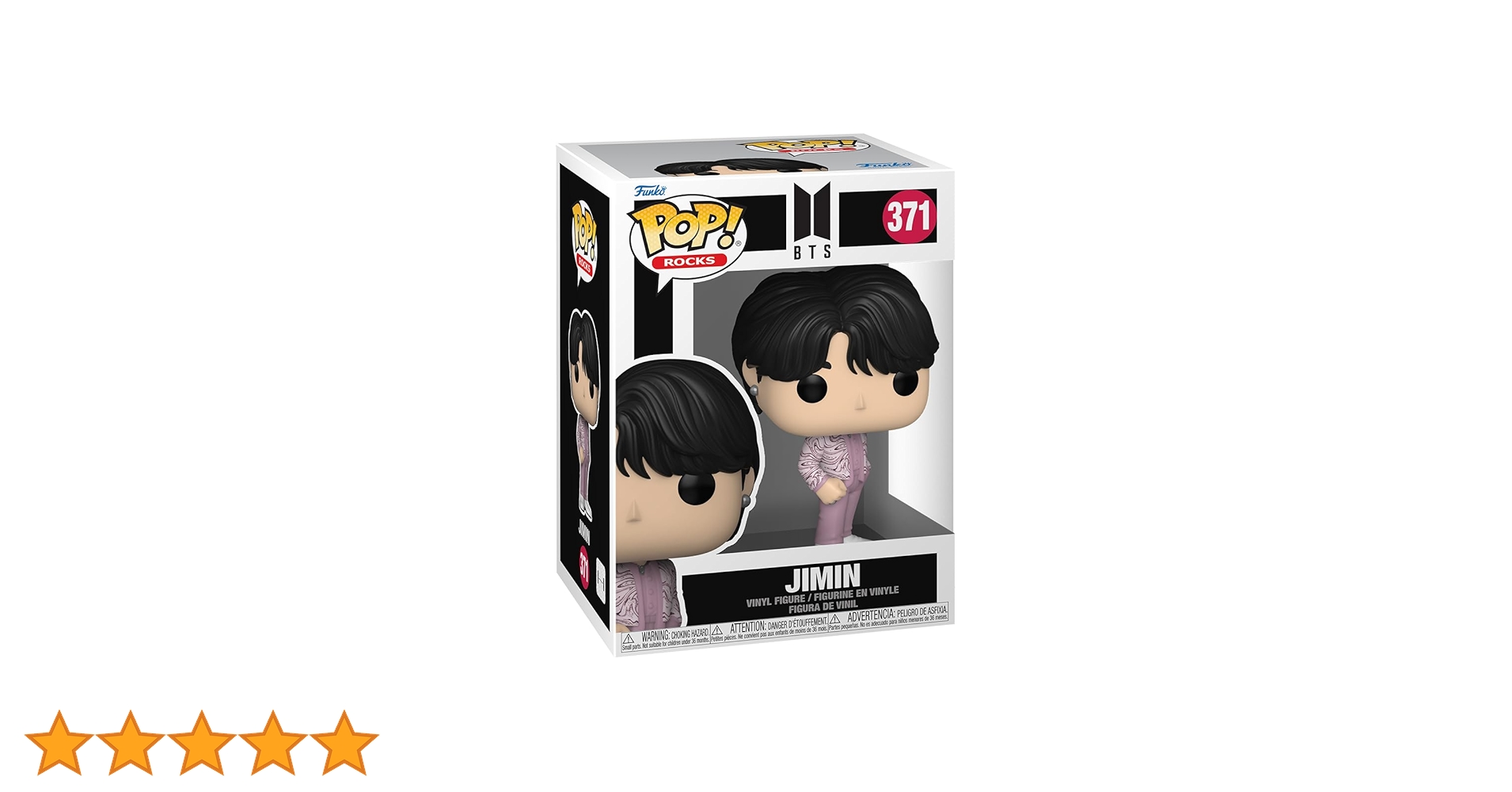 Funko Rocks: BTS S4 - Jimin : Amazon.com.br: Brinquedos e Jogos
